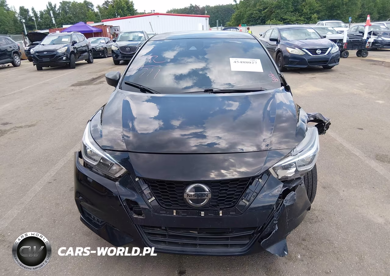 2021 Nissan Versa S Xtronic Cvt VIN:3N1CN8DV0ML908155 - 12