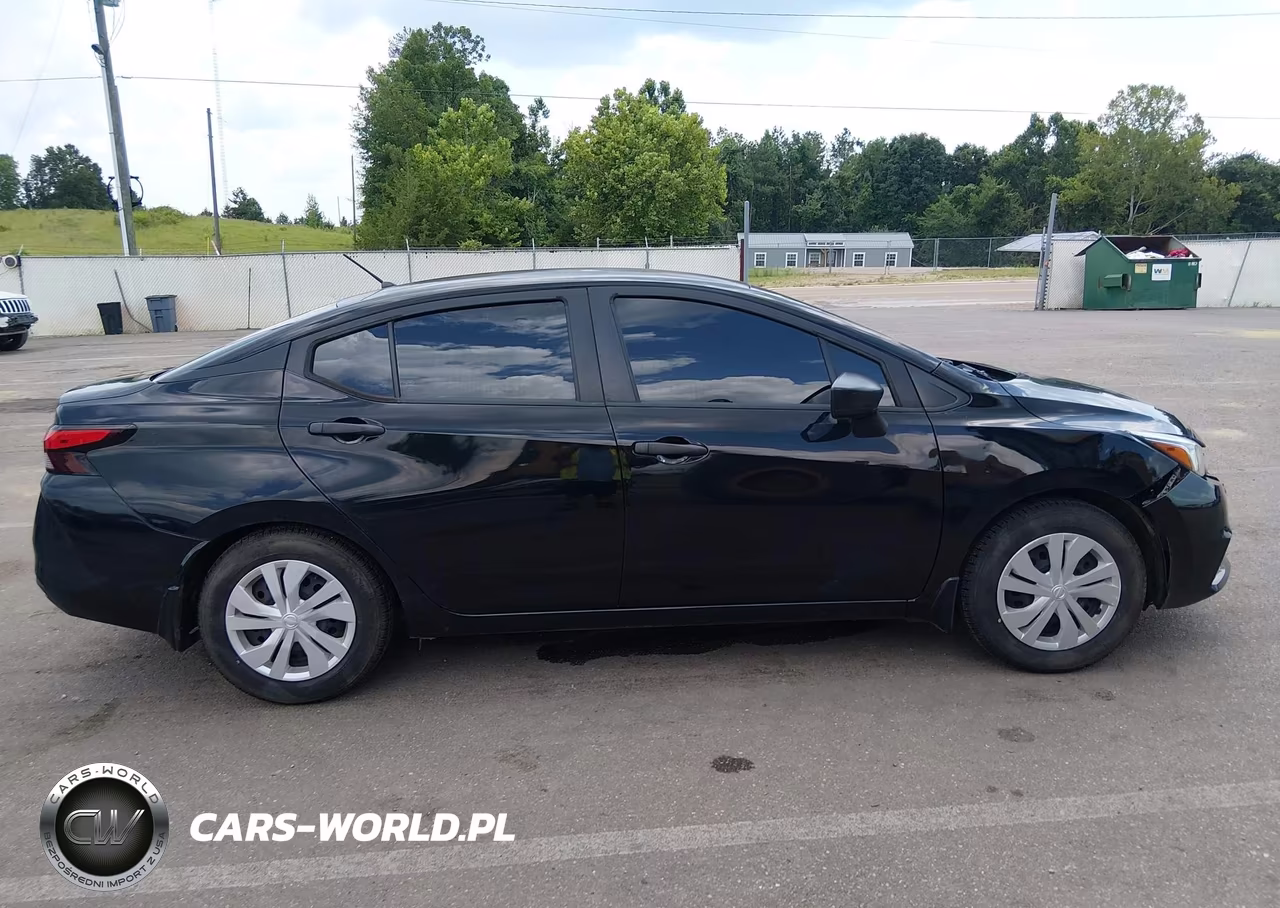 2021 Nissan Versa S Xtronic Cvt VIN:3N1CN8DV0ML908155 - 13