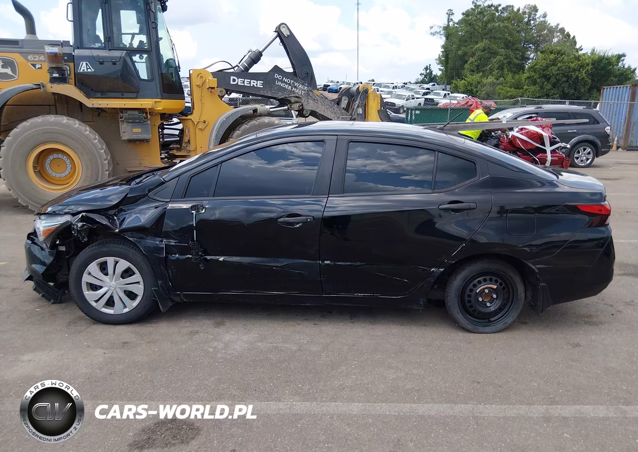 2021 Nissan Versa S Xtronic Cvt VIN:3N1CN8DV0ML908155 - 14