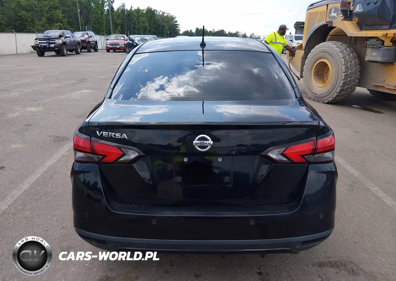 2021 Nissan Versa S Xtronic Cvt VIN:3N1CN8DV0ML908155 - 16