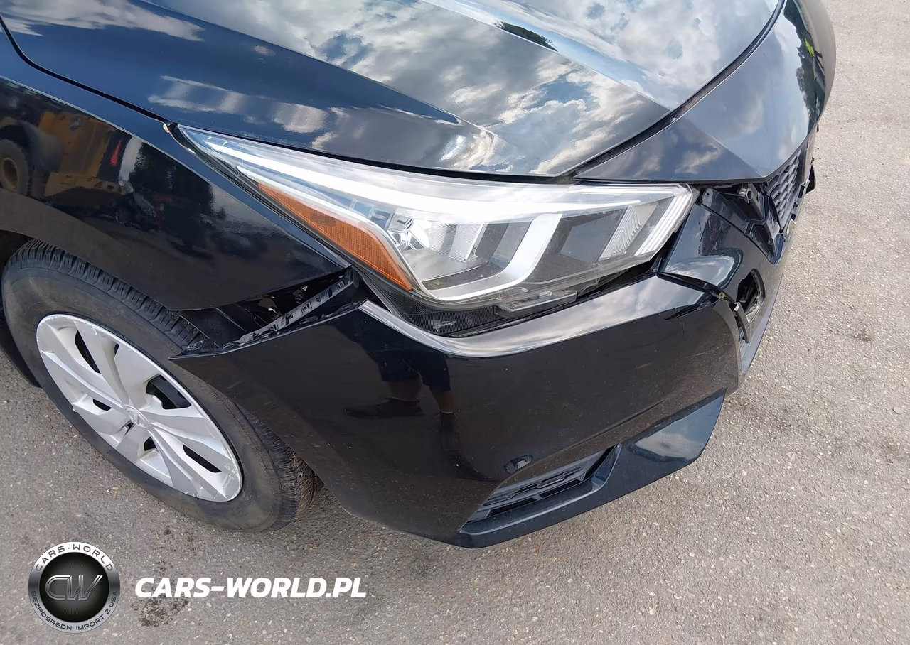 2021 Nissan Versa S Xtronic Cvt VIN:3N1CN8DV0ML908155 - 20