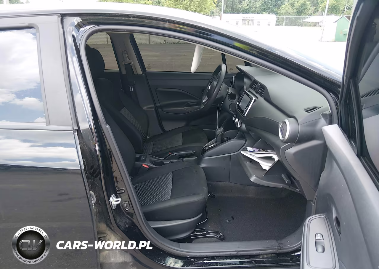 2021 Nissan Versa S Xtronic Cvt VIN:3N1CN8DV0ML908155 - 5
