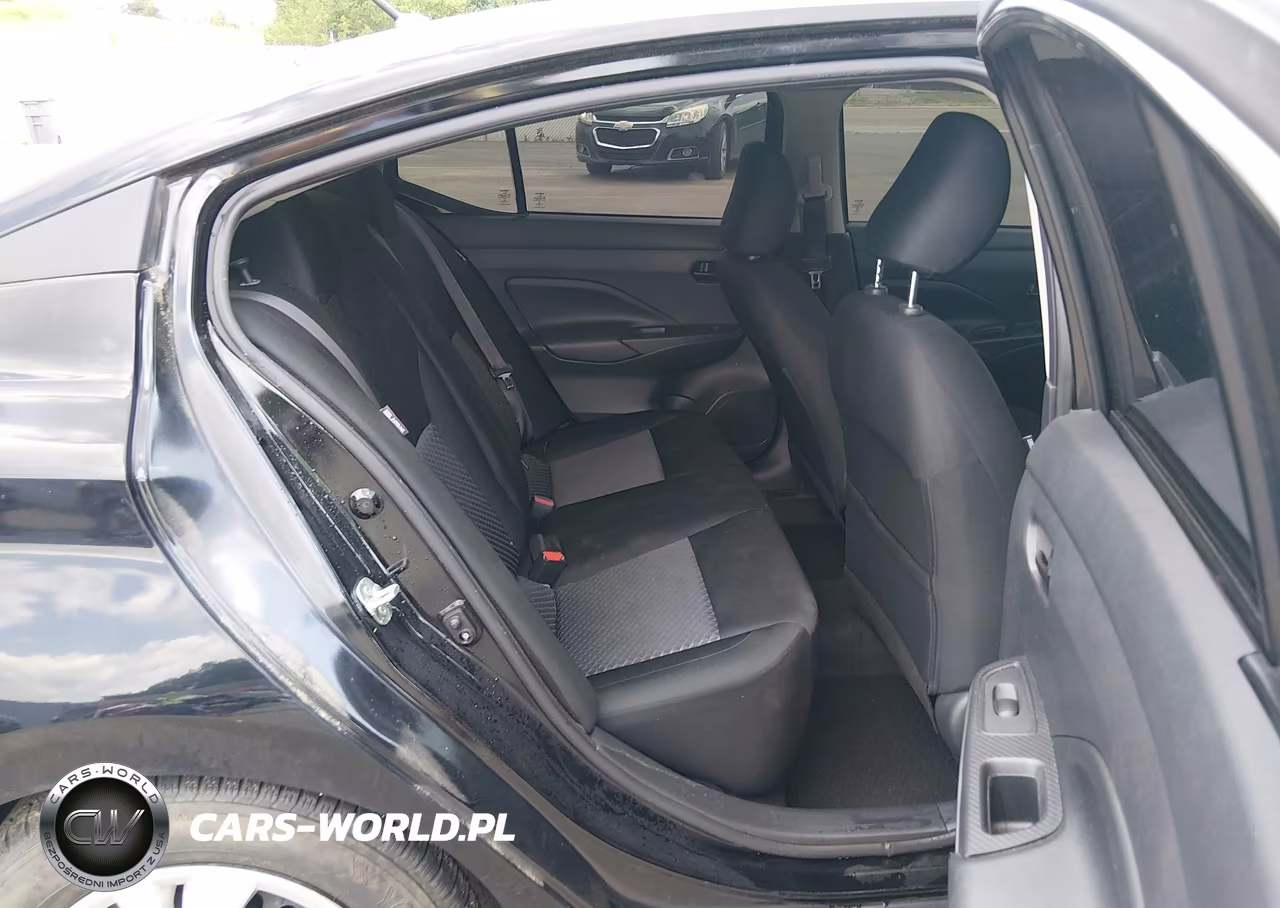 2021 Nissan Versa S Xtronic Cvt VIN:3N1CN8DV0ML908155 - 8