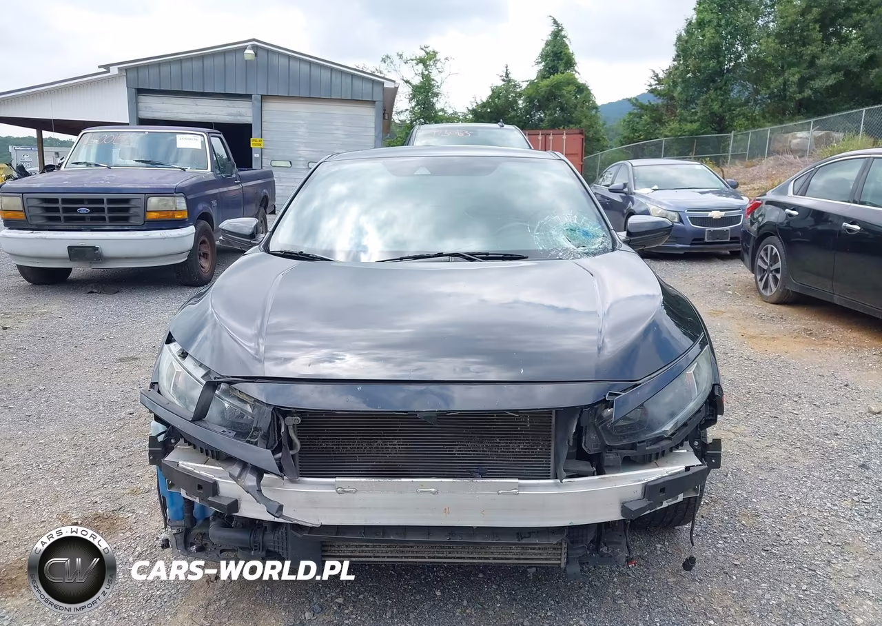 2019 Honda Civic Ex VIN:2HGFC3B38KH351782 - 13