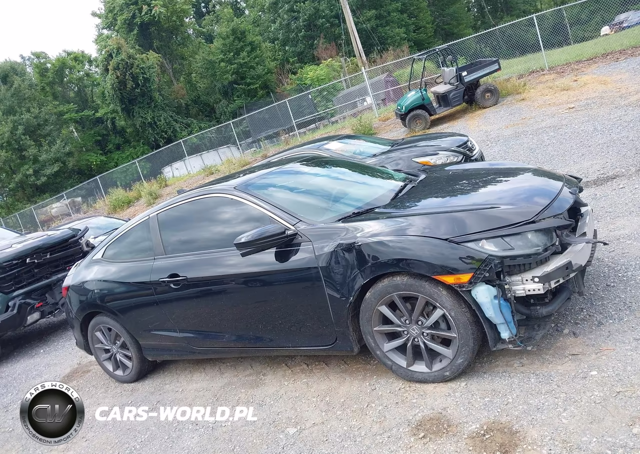 2019 Honda Civic Ex VIN:2HGFC3B38KH351782 - 14