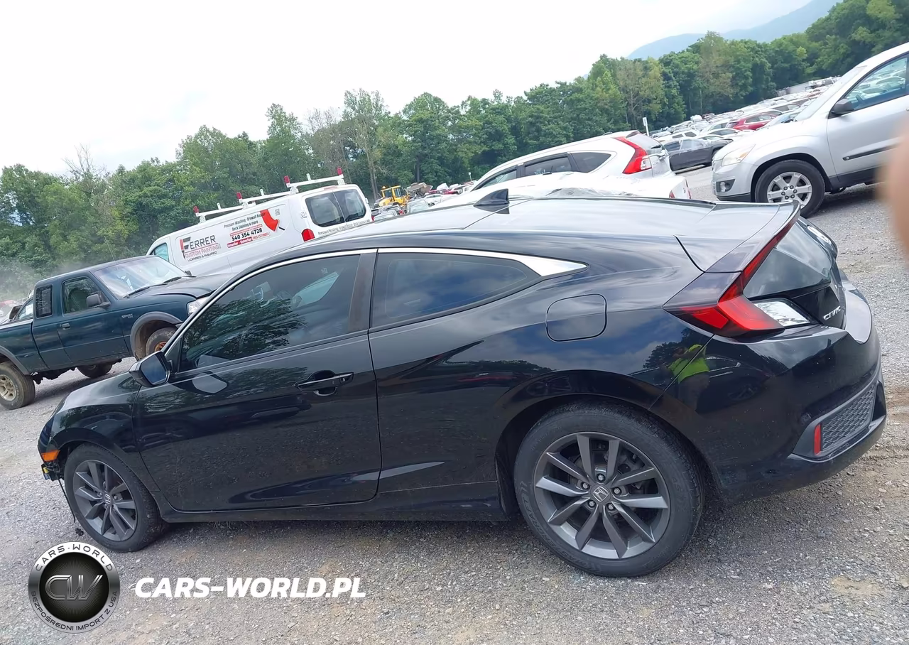 2019 Honda Civic Ex VIN:2HGFC3B38KH351782 - 15