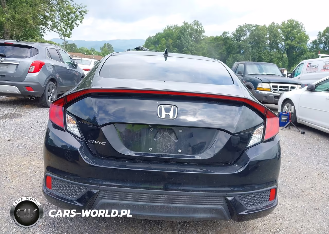 2019 Honda Civic Ex VIN:2HGFC3B38KH351782 - 17