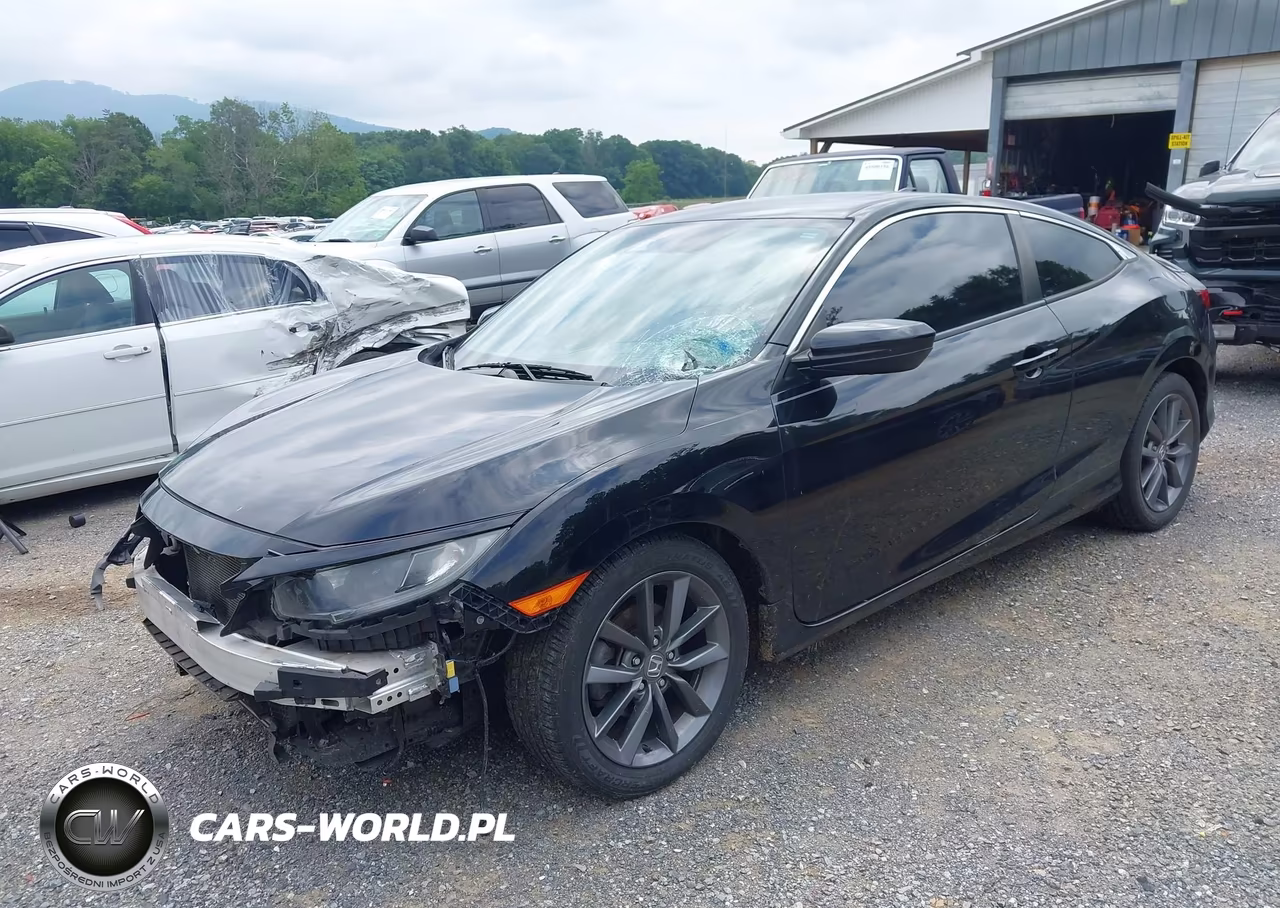 2019 Honda Civic Ex VIN:2HGFC3B38KH351782 - 2