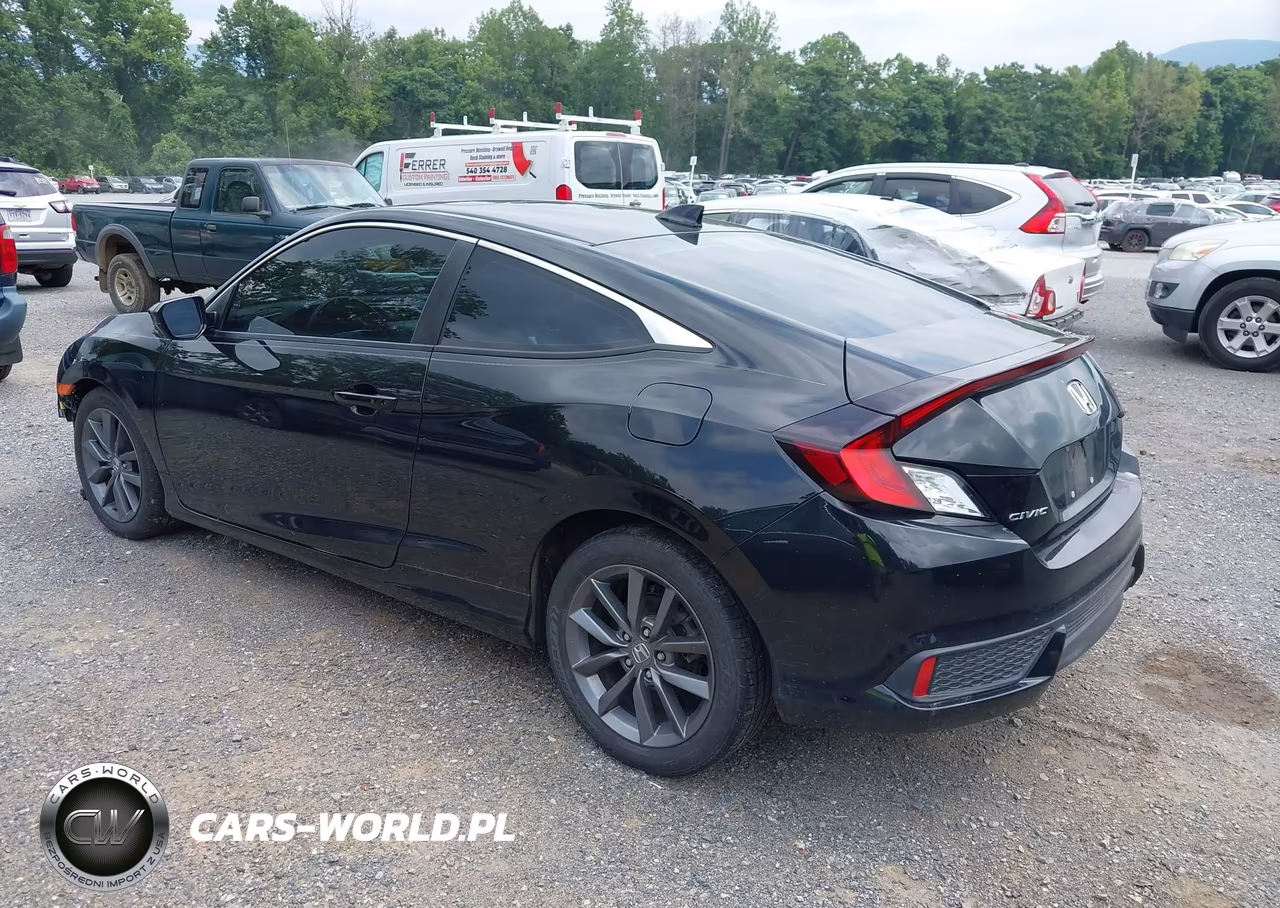 2019 Honda Civic Ex VIN:2HGFC3B38KH351782 - 3