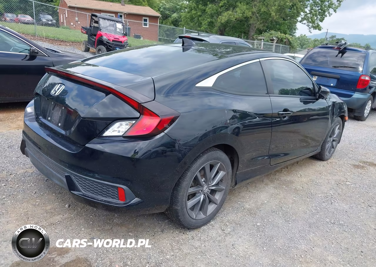 2019 Honda Civic Ex VIN:2HGFC3B38KH351782 - 4