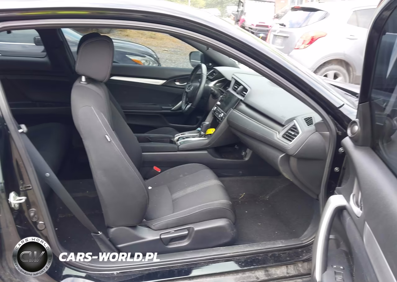 2019 Honda Civic Ex VIN:2HGFC3B38KH351782 - 5