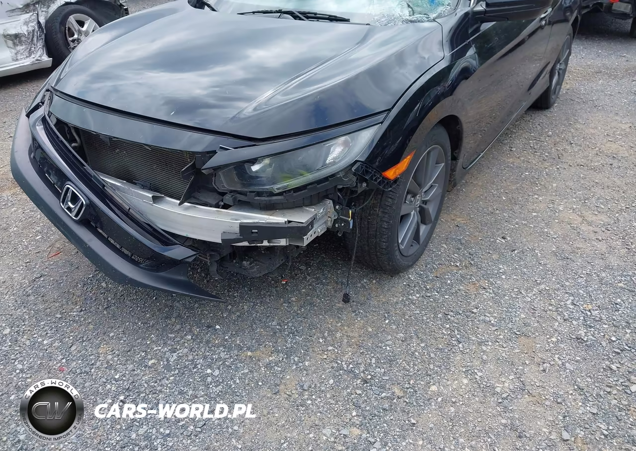2019 Honda Civic Ex VIN:2HGFC3B38KH351782 - 6