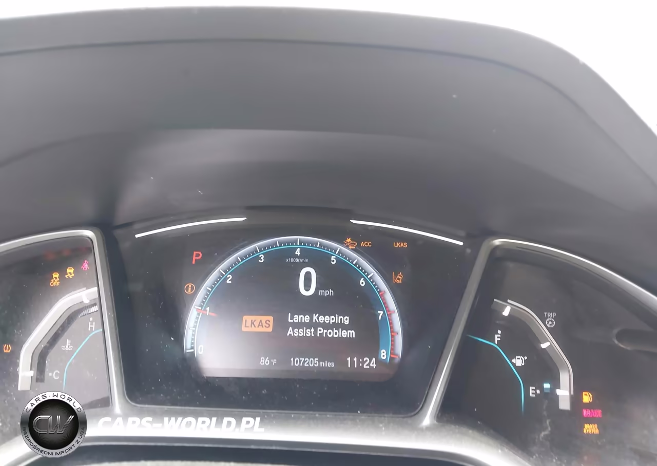 2019 Honda Civic Ex VIN:2HGFC3B38KH351782 - 7