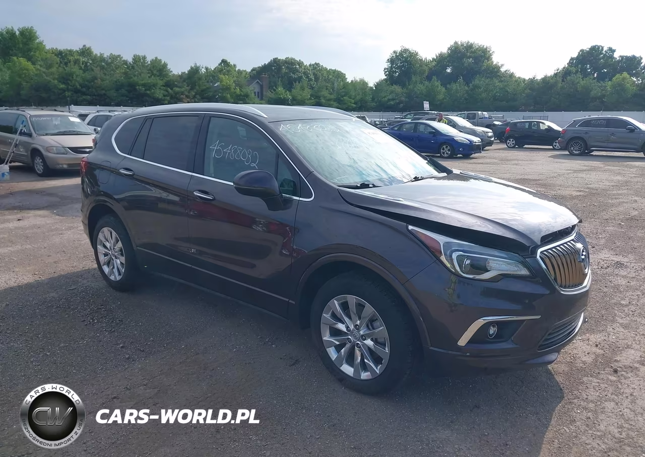 2017 Buick Envision Essence