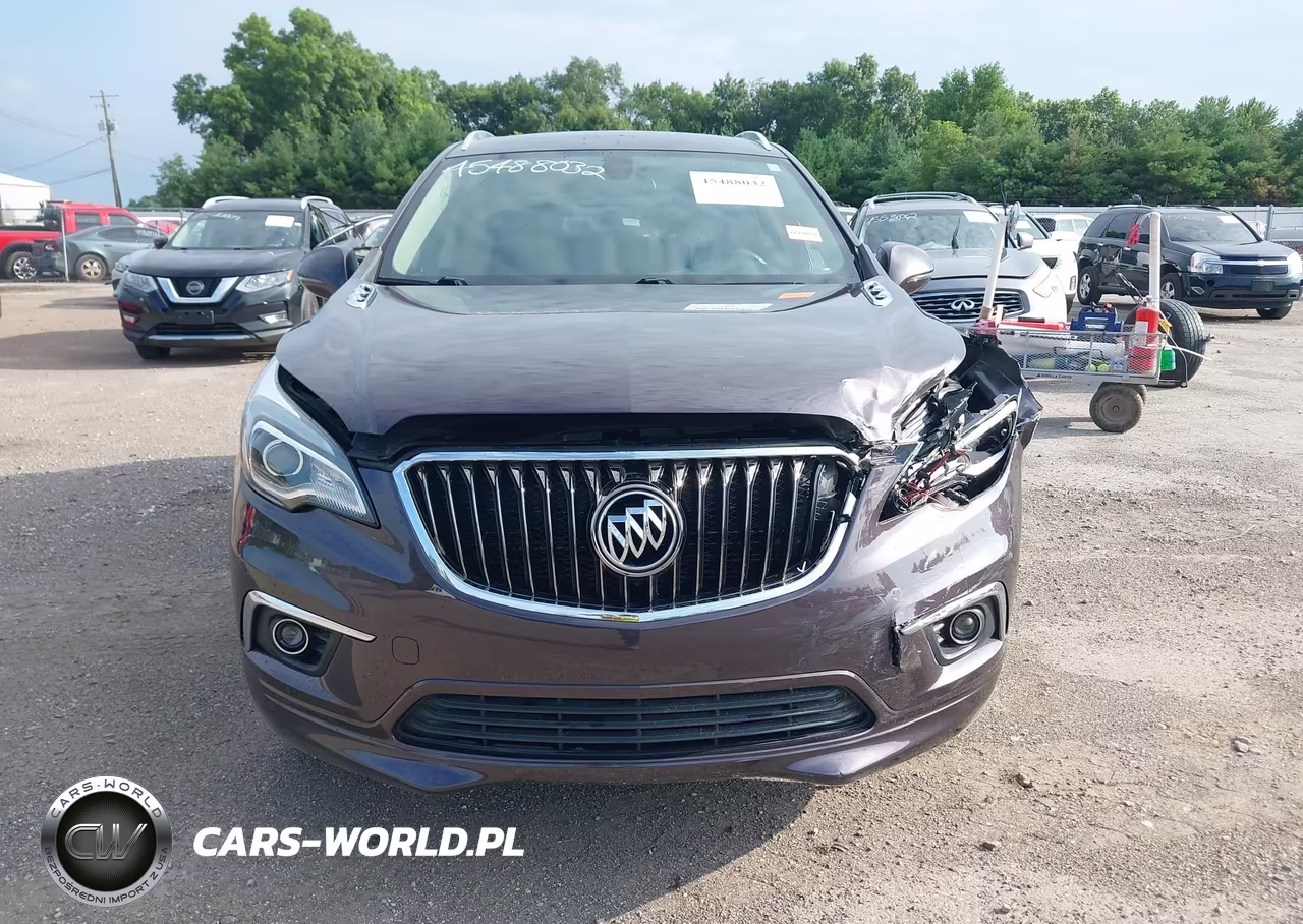 2017 Buick Envision Essence VIN:LRBFXDSA8HD199966 - 12
