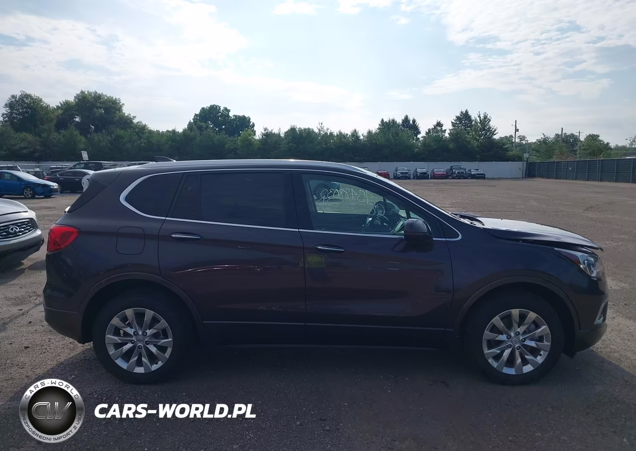 2017 Buick Envision Essence VIN:LRBFXDSA8HD199966 - 13