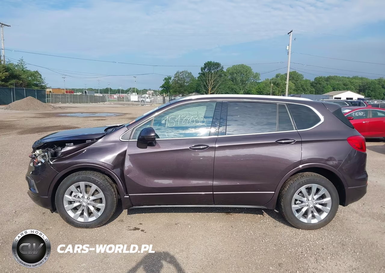 2017 Buick Envision Essence VIN:LRBFXDSA8HD199966 - 14