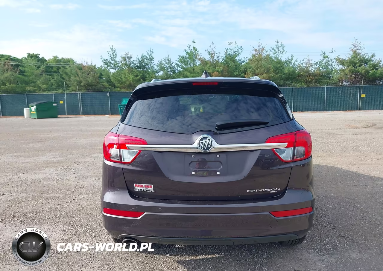2017 Buick Envision Essence VIN:LRBFXDSA8HD199966 - 16