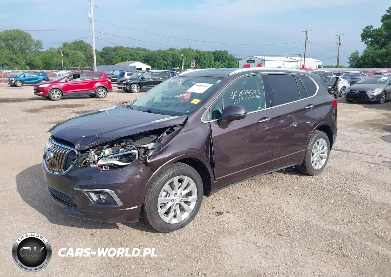 2017 Buick Envision Essence VIN:LRBFXDSA8HD199966 - 2