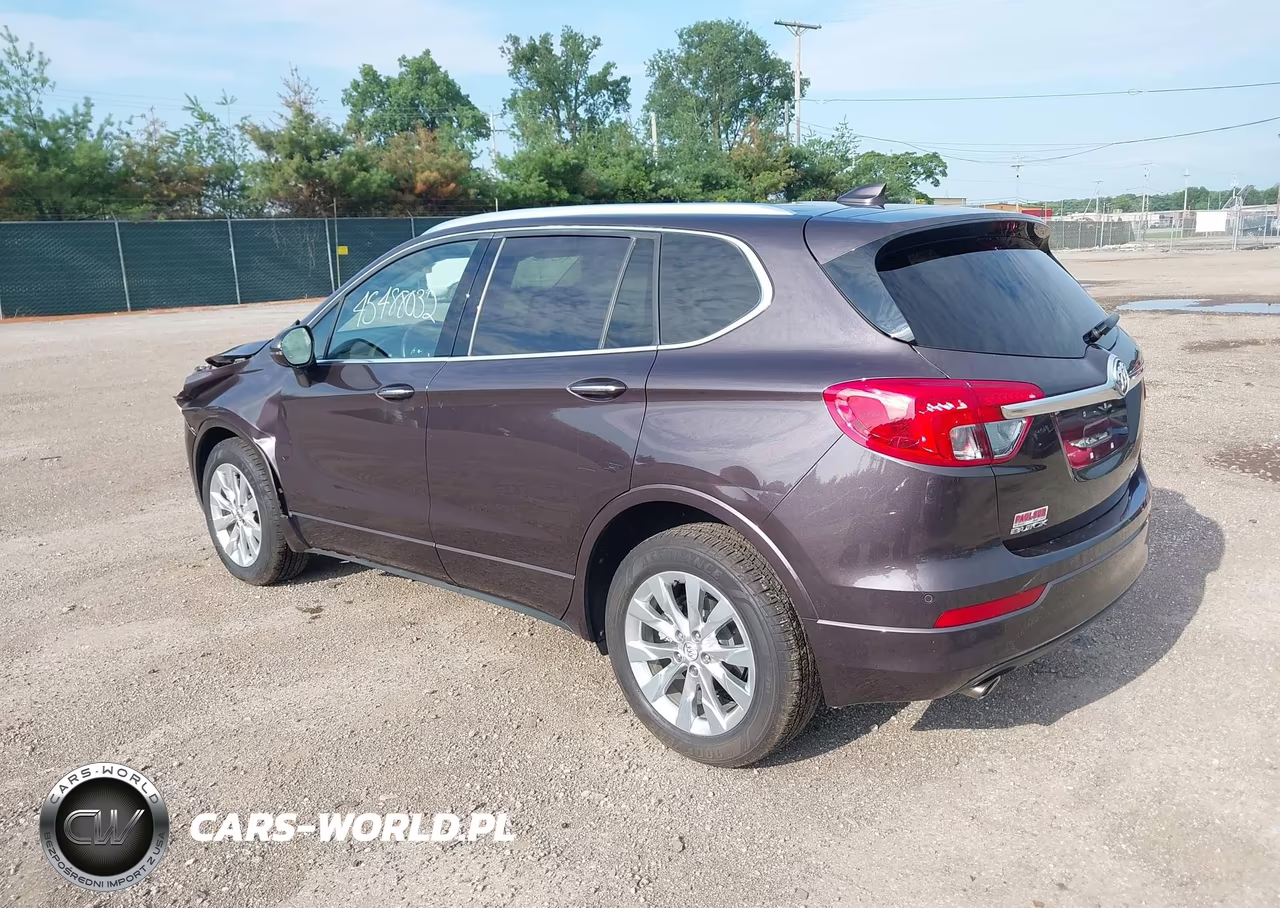 2017 Buick Envision Essence VIN:LRBFXDSA8HD199966 - 3