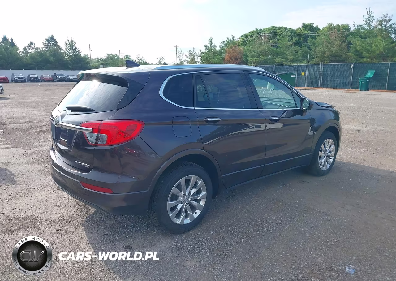 2017 Buick Envision Essence VIN:LRBFXDSA8HD199966 - 4