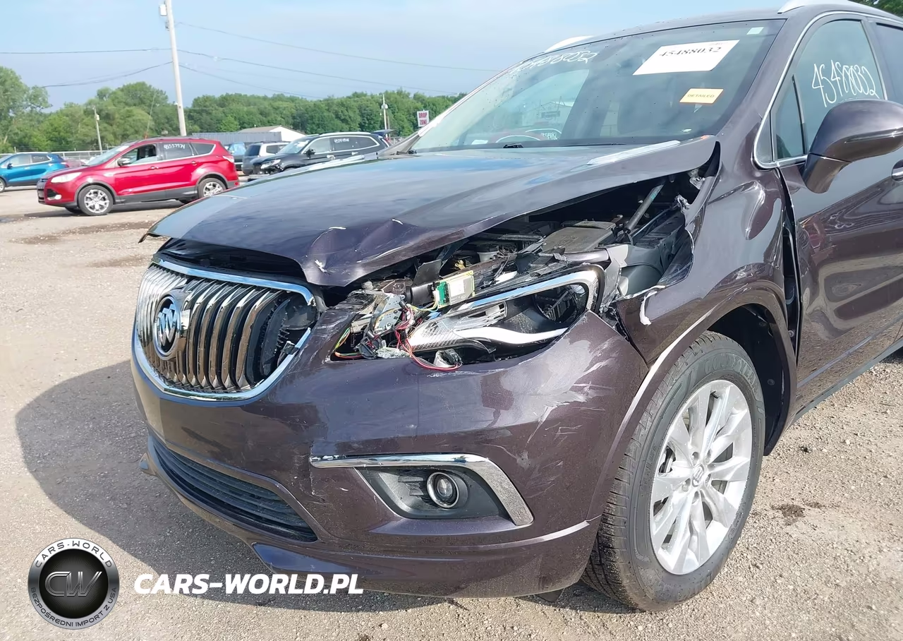2017 Buick Envision Essence VIN:LRBFXDSA8HD199966 - 6