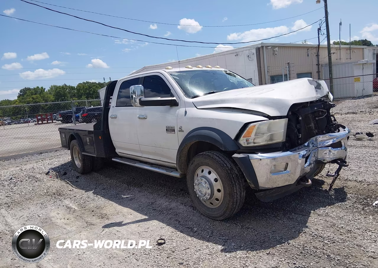 2012 Ram 4500 Chassis St-Slt-Laramie – zdjęcie 1 z 6