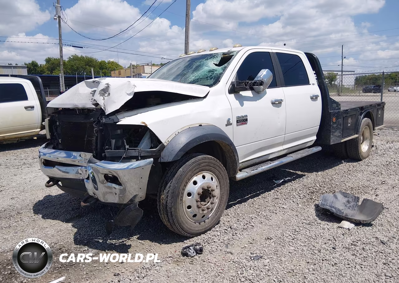 2012 Ram 4500 Chassis St-Slt-Laramie VIN:3C7WDLEL6CG224282 - 2
