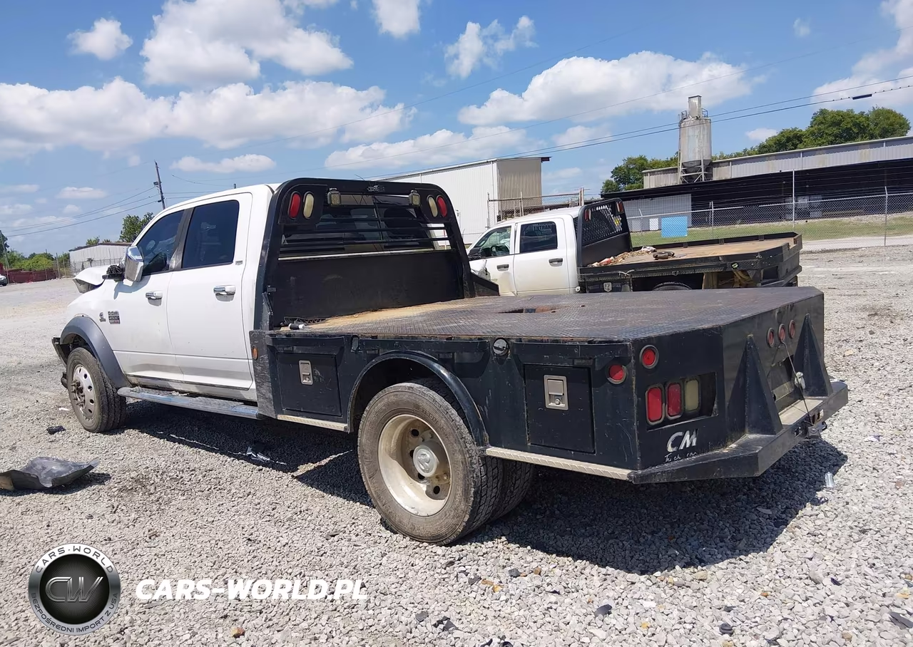 2012 Ram 4500 Chassis St-Slt-Laramie VIN:3C7WDLEL6CG224282 - 3