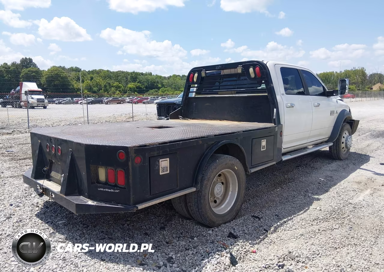 2012 Ram 4500 Chassis St-Slt-Laramie VIN:3C7WDLEL6CG224282 - 4