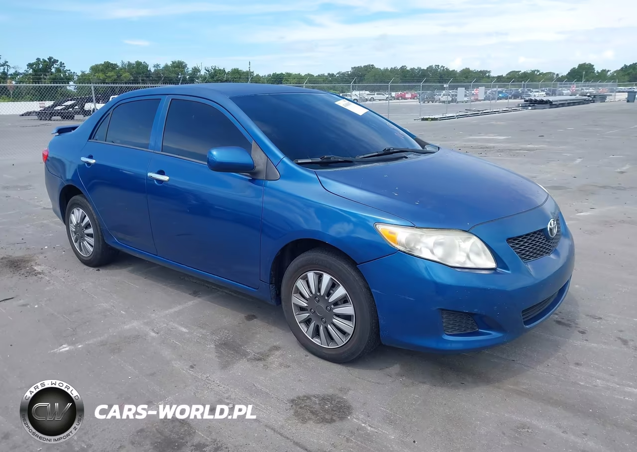 2010 Toyota Corolla Le – zdjęcie 1 z 13
