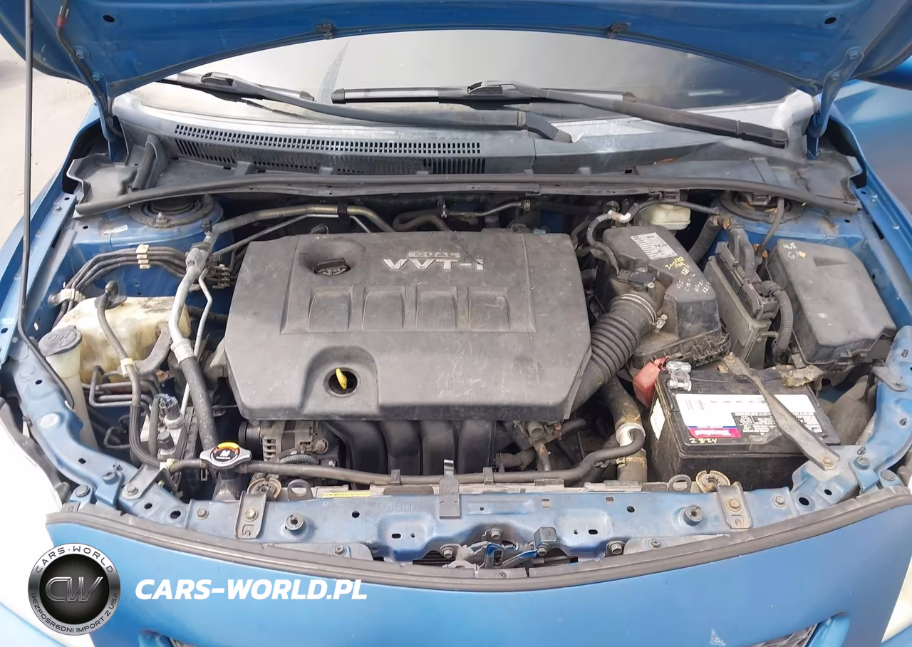 2010 Toyota Corolla Le VIN:2T1BU4EEXAC392890 - 10