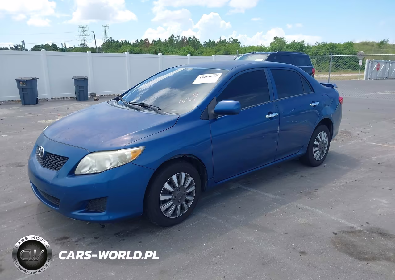 2010 Toyota Corolla Le VIN:2T1BU4EEXAC392890 - 2