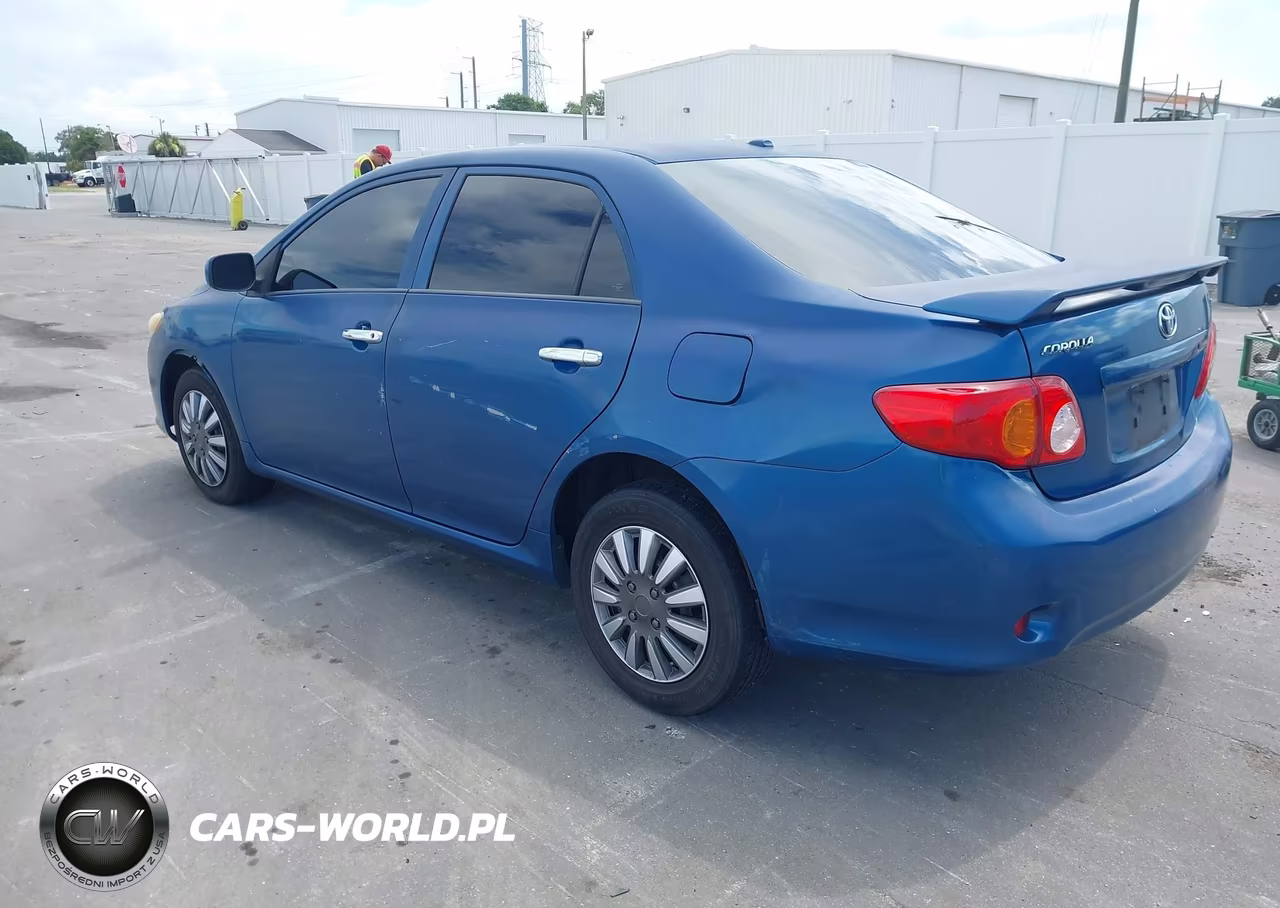 2010 Toyota Corolla Le VIN:2T1BU4EEXAC392890 - 3