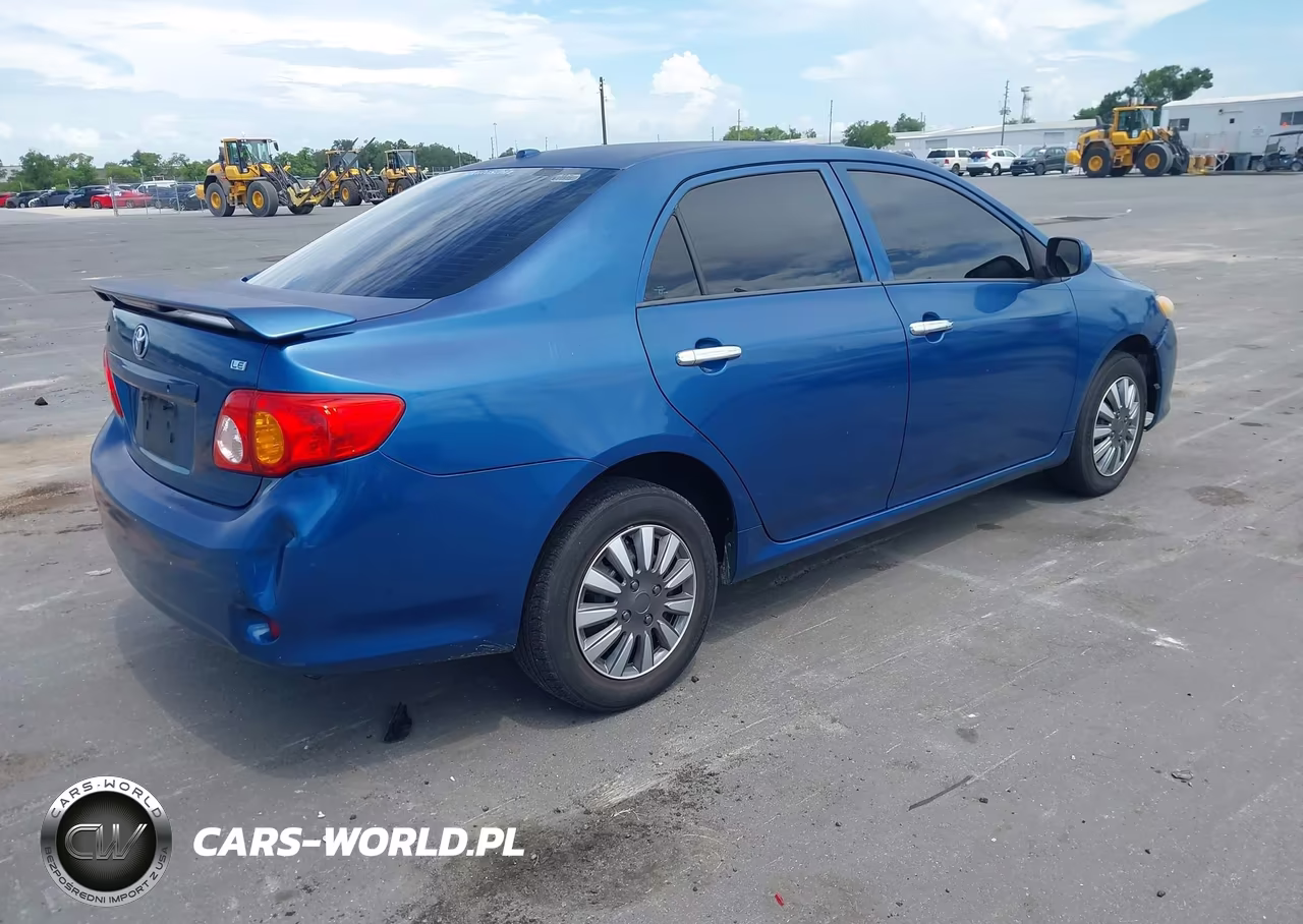 2010 Toyota Corolla Le VIN:2T1BU4EEXAC392890 - 4