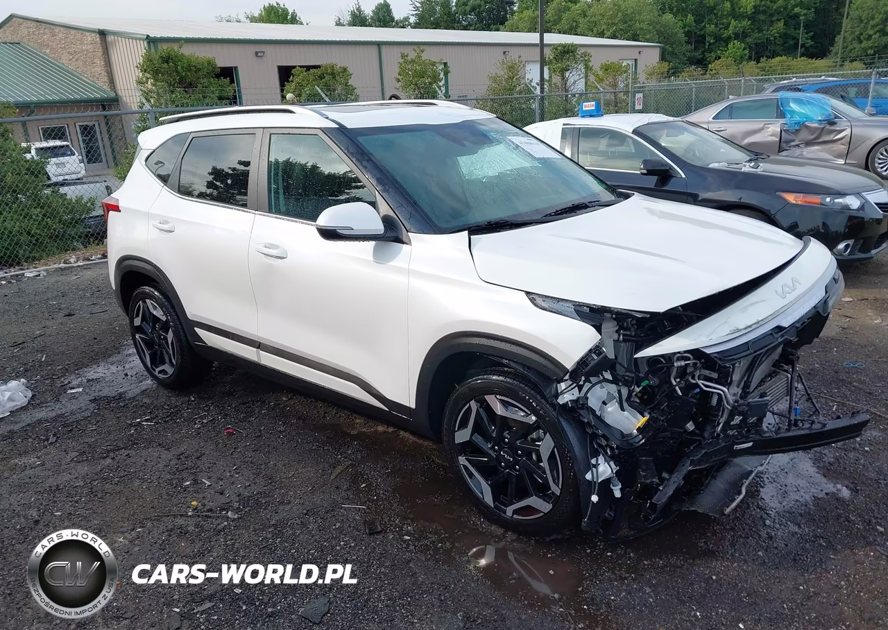 2024 Kia Seltos Sx Turbo – zdjęcie 1 z 17