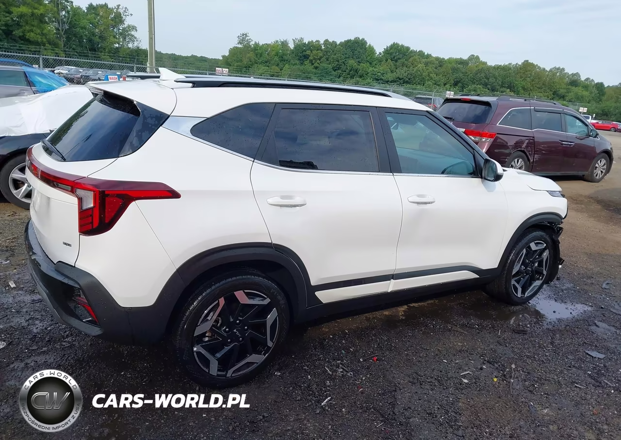 2024 Kia Seltos Sx Turbo VIN:KNDETCA70R7530595 - 14