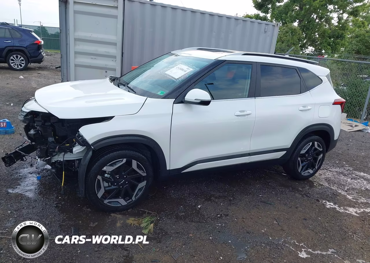 2024 Kia Seltos Sx Turbo VIN:KNDETCA70R7530595 - 15
