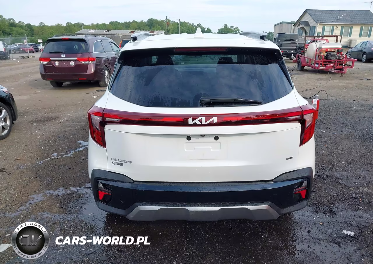2024 Kia Seltos Sx Turbo VIN:KNDETCA70R7530595 - 17