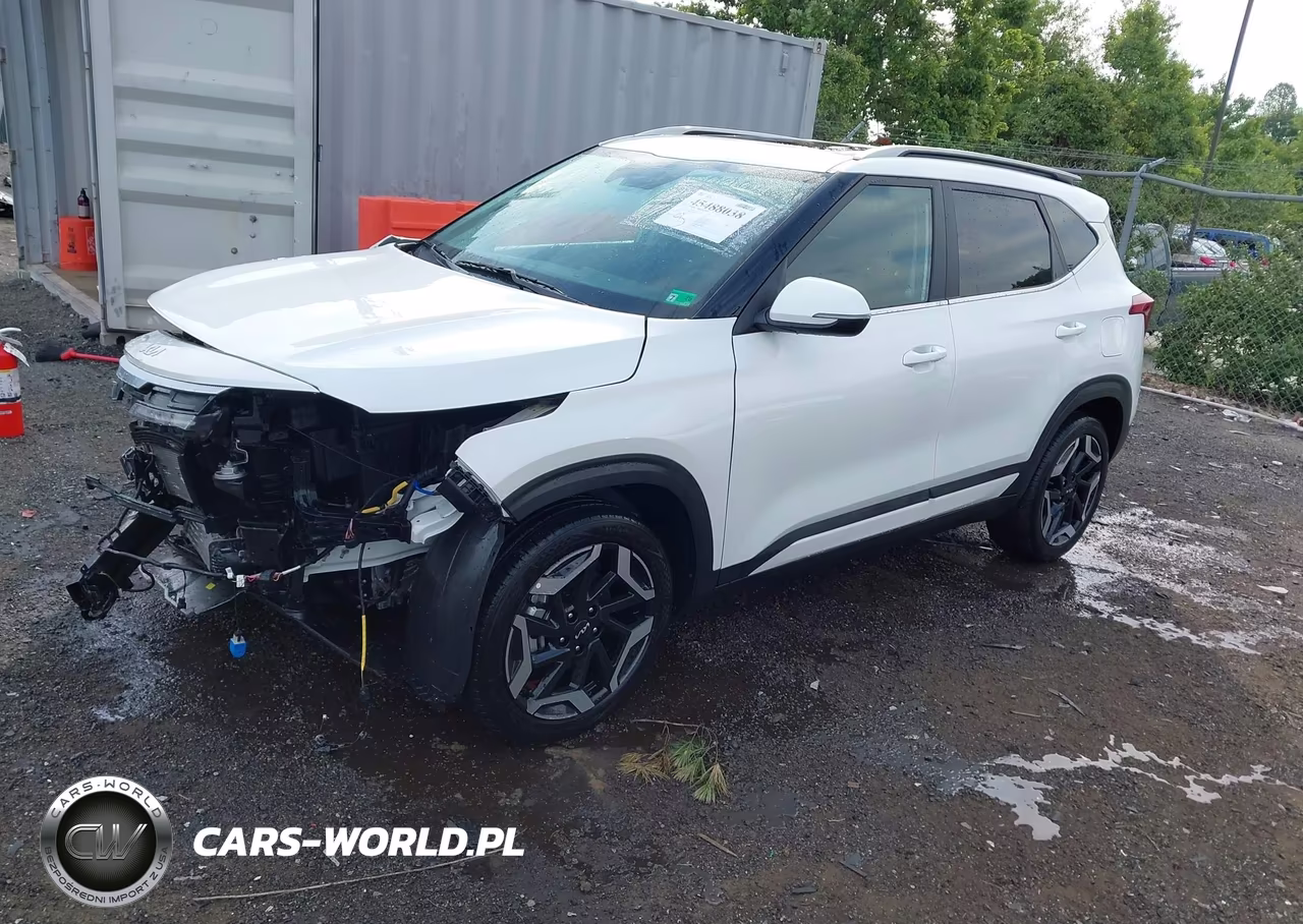 2024 Kia Seltos Sx Turbo VIN:KNDETCA70R7530595 - 2