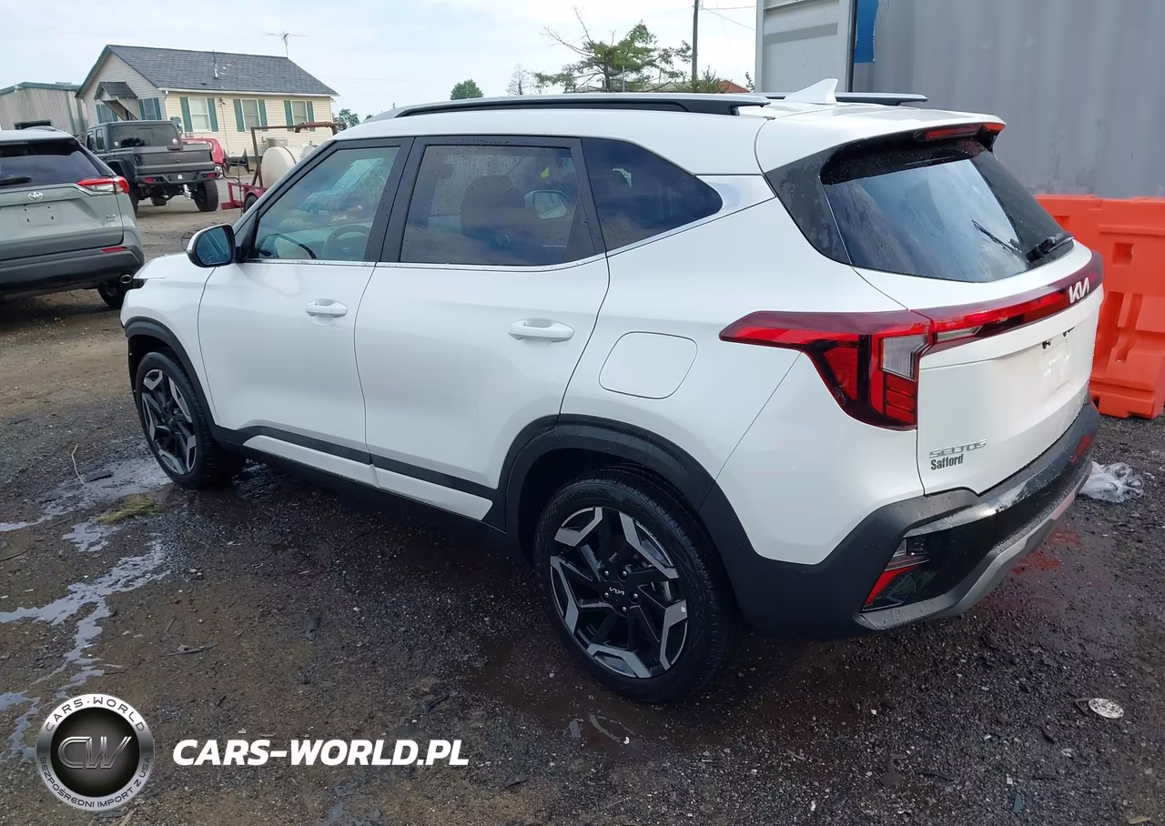 2024 Kia Seltos Sx Turbo VIN:KNDETCA70R7530595 - 3