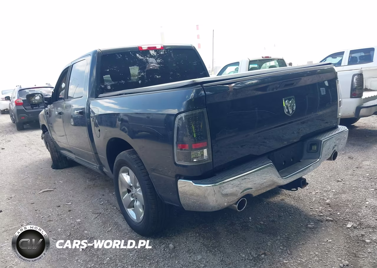 2015 Ram 1500 Big Horn VIN:3C6RR7LT2FG711870 - 3