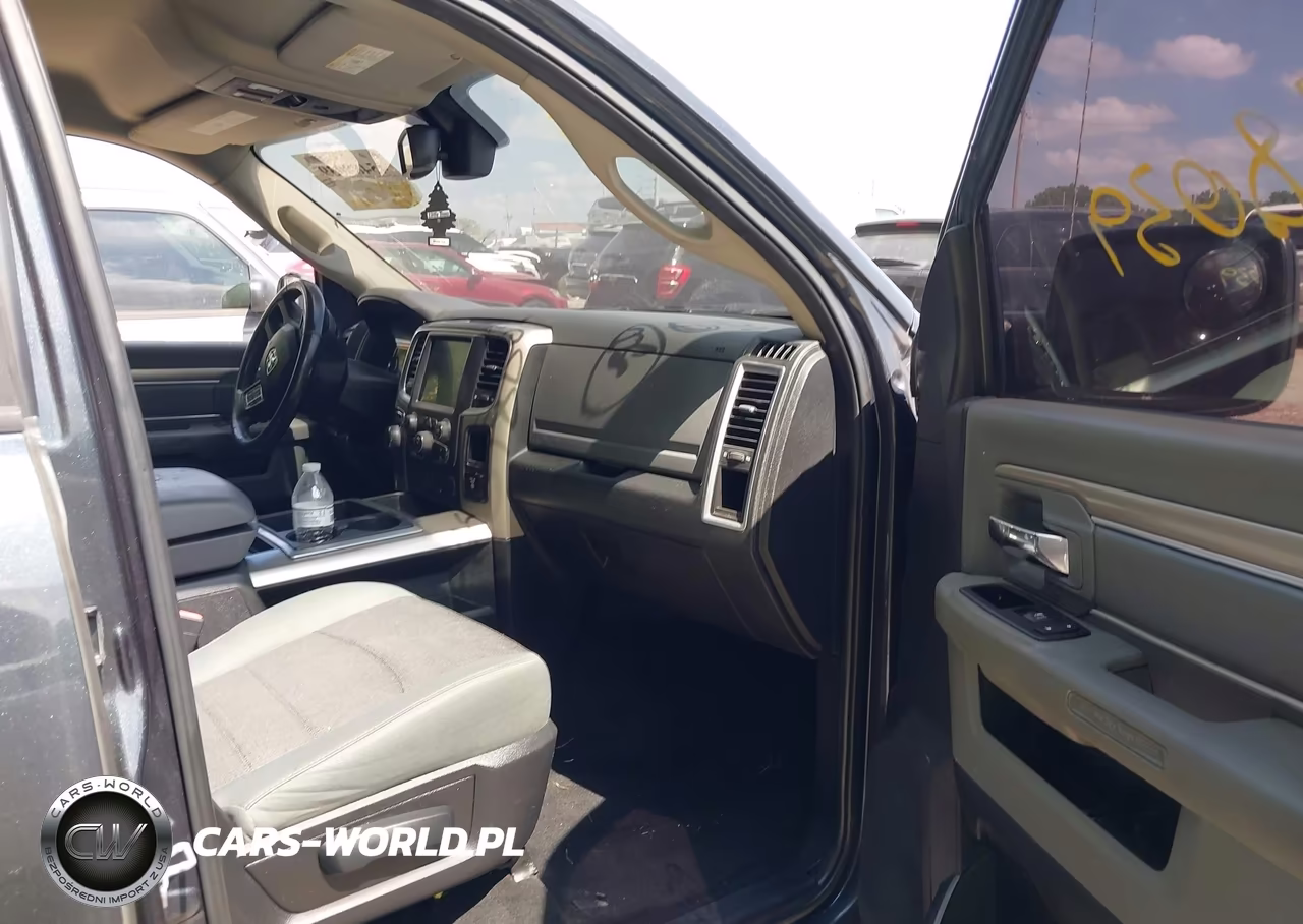 2015 Ram 1500 Big Horn VIN:3C6RR7LT2FG711870 - 5