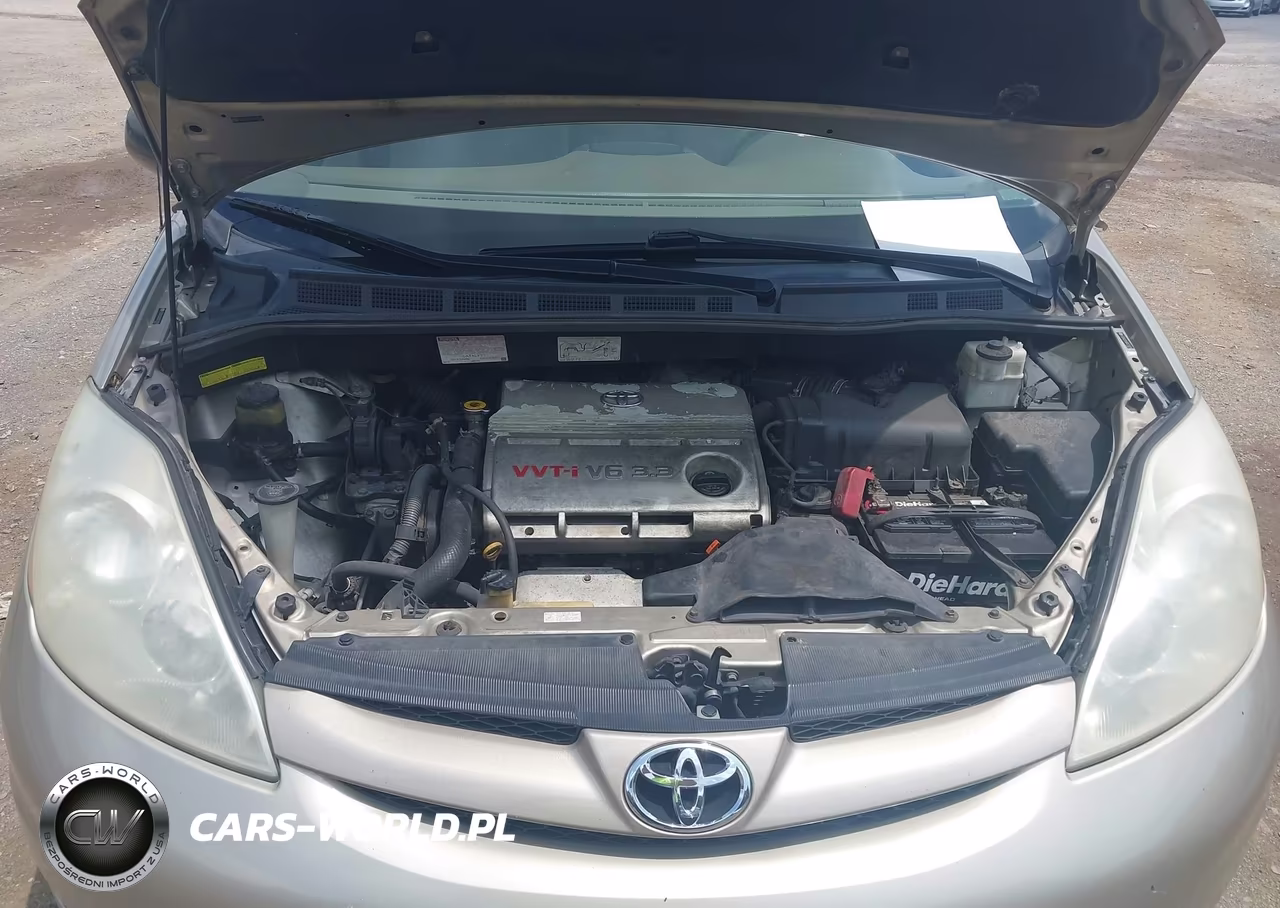 2006 Toyota Sienna Le VIN:5TDZA23C46S571079 - 10