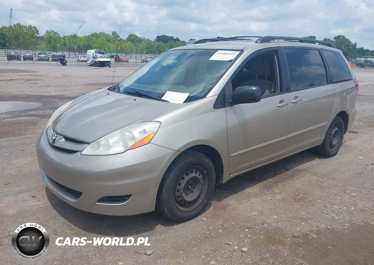 2006 Toyota Sienna Le VIN:5TDZA23C46S571079 - 2
