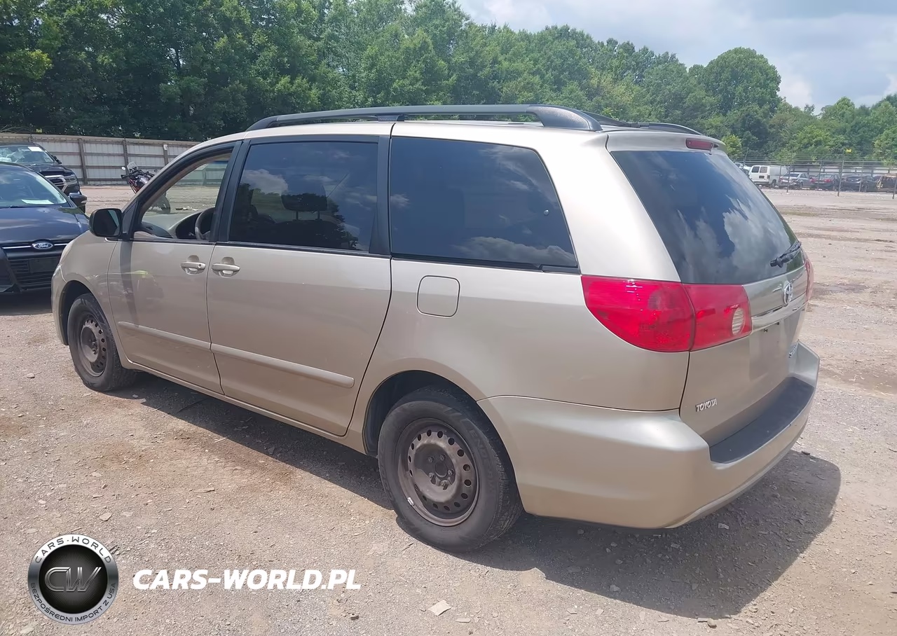 2006 Toyota Sienna Le VIN:5TDZA23C46S571079 - 3