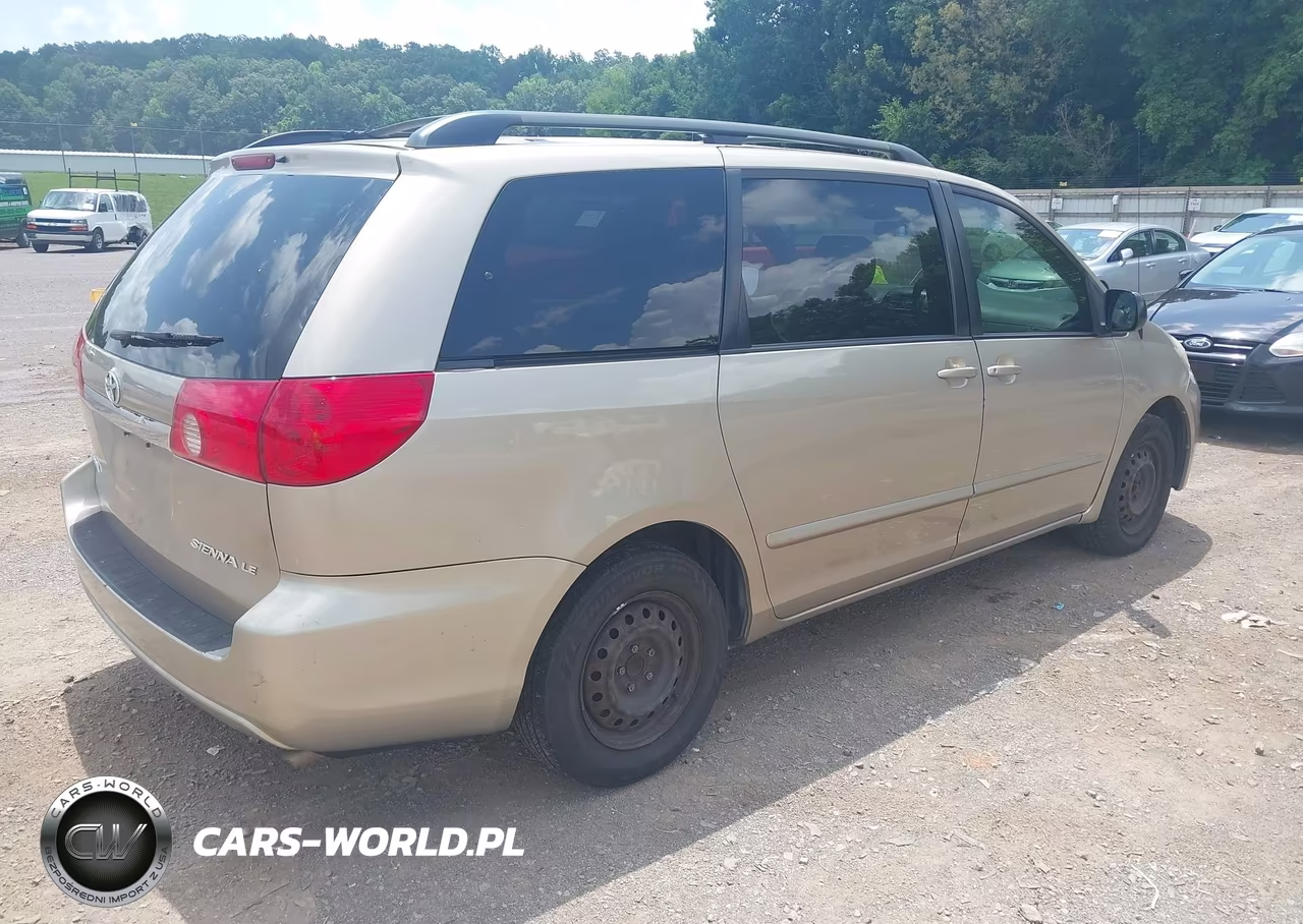 2006 Toyota Sienna Le VIN:5TDZA23C46S571079 - 4
