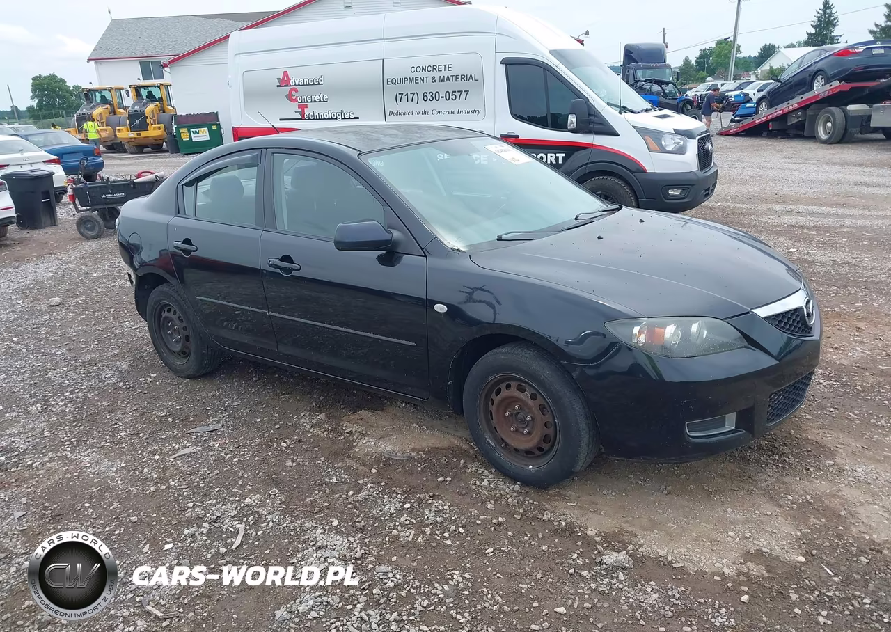 2008 Mazda Mazda3 I Sport