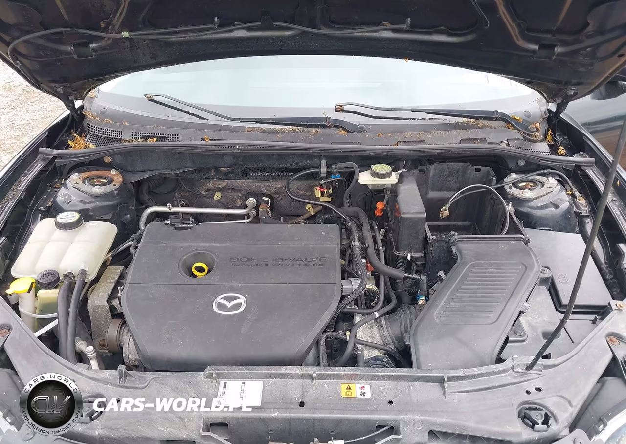 2008 Mazda Mazda3 I Sport VIN:JM1BK12F981109167 - 10