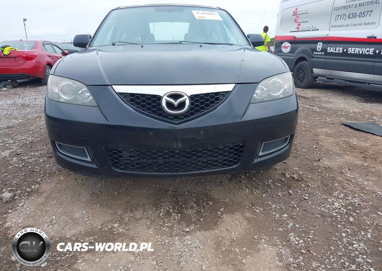 2008 Mazda Mazda3 I Sport VIN:JM1BK12F981109167 - 13